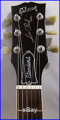 1993 Gibson Les Paul Standard Birds Eye Cherry Sunburst Guitar with Gibson Case
