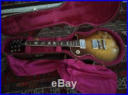 1993 Gibson Les Paul Standard Gold/Brown Burst Electric Guitar