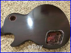 1993 Gibson Les Paul Studio Husk Wine Red Ebony Fretboard Body Neck Project