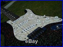 1994 Fender Custom Shop Classic Stratocaster Rainbow Sparkle Holoflake