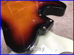1994 Fender USA Telecaster Guitar Body American Standard Sunburst