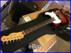 1995 Fender American USA Standard Telecaster Guitar burst Finish
