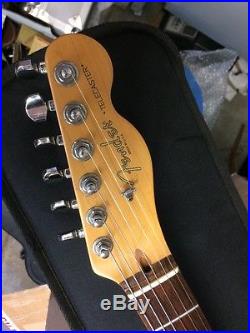 1995 Fender American USA Standard Telecaster Guitar burst Finish