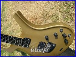 1995 Parker Fly Deluxe Gold Electric Guitar with Original Case