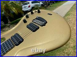 1995 Parker Fly Deluxe Gold Electric Guitar with Original Case