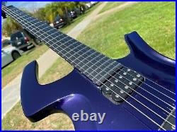 1995 Parker Fly Deluxe Purple Electric Guitar