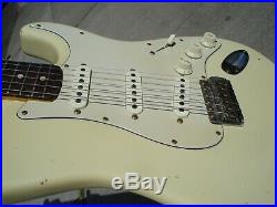 1996 Fender Custom Shop Cunetto Stratocaster 1960's Relic Olympic White