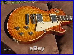 1996 Gibson Historic 1960 Les Paul Reissue Ser#0 6001