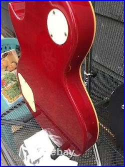 1996 Gibson GUITAR Les Paul Epiphone F5030229 Cherry Sunburst EXC. CONDITION
