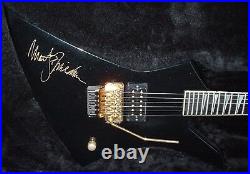 1996 JACKSON USA KELLY Ultra-Rare Marty Friedman Signature KE1 Certificate XLNT