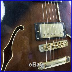 1996 Korean Epiphone by Gibson Sheraton Semi Hollow Electric Guitar S6106909