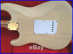 1996 Rare Fender Custom Shop'56 Cunetto Stratocaster Relic Strat COA Hardcase