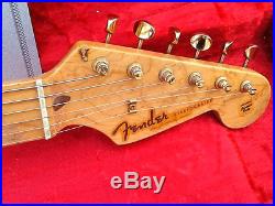 1996 Rare Fender Custom Shop'56 Cunetto Stratocaster Relic Strat COA Hardcase