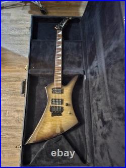 1996 or 97 Jackson Kelly Professional MIJ Trans Black