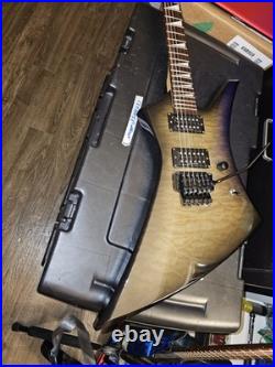 1996 or 97 Jackson Kelly Professional MIJ Trans Black