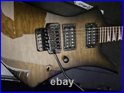 1996 or 97 Jackson Kelly Professional MIJ Trans Black