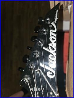 1996 or 97 Jackson Kelly Professional MIJ Trans Black