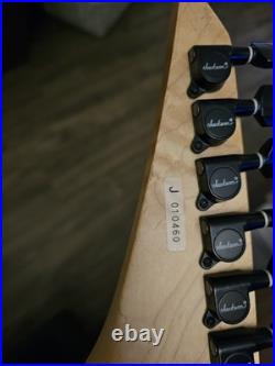 1996 or 97 Jackson Kelly Professional MIJ Trans Black