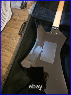 1996 or 97 Jackson Kelly Professional MIJ Trans Black