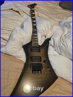 1996 or 97 Jackson Kelly Professional MIJ Trans Black