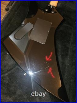 1996 or 97 Jackson Kelly Professional MIJ Trans Black