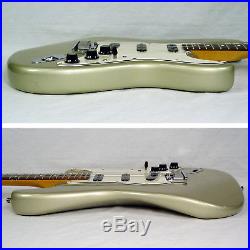 1997 Fender American Standard Stratocaster Inca Silver USA with Hardshell Case