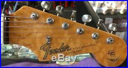 1997 Fender Custom Shop Jimi Hendrix Monterey Pop Stratocaster Electric Guitar
