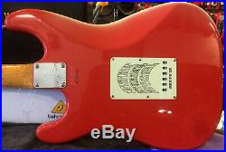 1997 Fender Custom Shop Jimi Hendrix Monterey Pop Stratocaster Electric Guitar