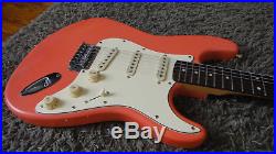 1997 Fender Stratocaster Strat Matching Headstock Alnico Pickups Custom Squier