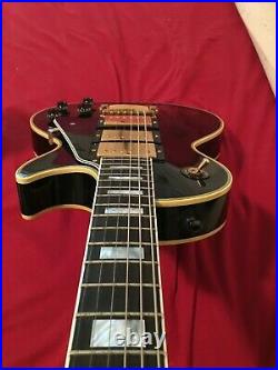 1997 GIBSON LES PAUL Custom Black Beauty. John5 owned and stage played guitar