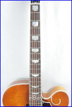 1997 Gibson Custom Shop TAL FARLOW Viceroy Brown! Nashville Archtop! Es-335 l5