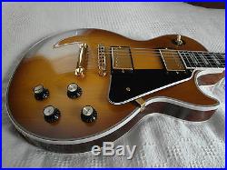 1997 Gibson Les Paul Custom Honey Burst Plain Top