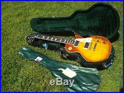 1997 Gibson Les Paul Standard Jimmy Page Signature Model Flametop with Overlay