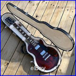 1997 Gibson Les Paul Studio Wine Red Chrome Hardware & Case NO RESERVE