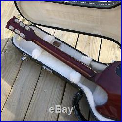 1997 Gibson Les Paul Studio Wine Red Chrome Hardware & Case NO RESERVE