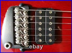 1997 Parker Fly Classic Red USA Guitar (Tone Knob Doesn't Work)