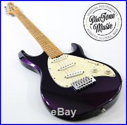 1997 USA Ernie Ball Music Man Silhouette Special Purple Metallic & Hard Case