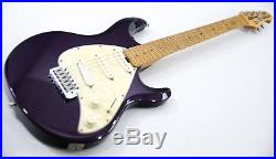 1997 USA Ernie Ball Music Man Silhouette Special Purple Metallic & Hard Case