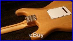 1998 / 1999 Fender American Standard USA Stratocaster natural ash