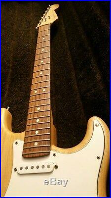 1998 / 1999 Fender American Standard USA Stratocaster natural ash