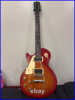 1998 Epiphone Les Paul. Left Handed. In Very Good Condition