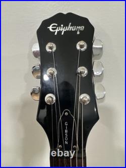 1998 Epiphone Les Paul. Left Handed. In Very Good Condition