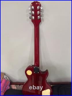 1998 Epiphone Les Paul. Left Handed. In Very Good Condition