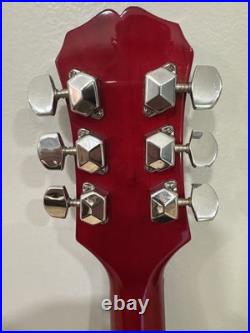 1998 Epiphone Les Paul. Left Handed. In Very Good Condition