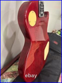 1998 Epiphone Les Paul. Left Handed. In Very Good Condition