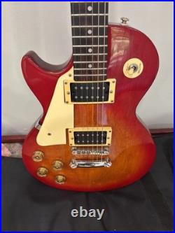 1998 Epiphone Les Paul. Left Handed. In Very Good Condition