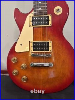 1998 Epiphone Les Paul. Left Handed. In Very Good Condition