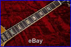 1998 Gibson Custom Shop Les Paul Elegant Lemonburst Electric Guitar