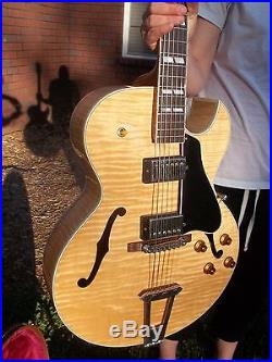 1998 Gibson ES-175 Hollowbody Beautiful Figured Maple Near Mint 335 175 355 347