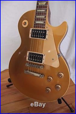 1998 Gibson Les Paul Classic 1960 Goldtop